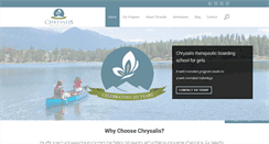 Desktop Screenshot of chrysalisschoolmontana.com